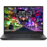 DELL Alienware M16 R2 AWM16-7025BLK-PUS Intel Core Ultra 7 155H - 16GB DDR5 5600Hz 1TB SSD 16 Inch QHD+ (2560X1600) LED 240HZ NVIDIA RTX 4070 8GB Webcam, Eng Backlit Keyboard, Dark Metallic Moon Windows 11 Home