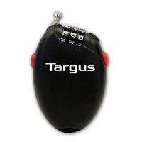 Targus Retractable Cable Travel Lock-ASP01EU