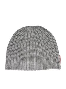Grey Wool Hat