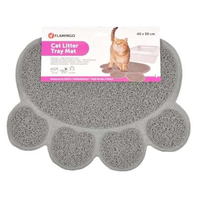 Flamingo Pitou Matti Paw Cat Litter Tray Mat