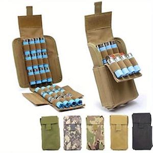 Airsoft Ammo Bags, Molle 25 Round Gauge Magazine Pouch Belt, Cartridge Holder 25 Round Ammo Bags miniinthebox