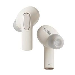 Sudio E3 True Wireless Earbuds with ANC - White (E3WHT)
