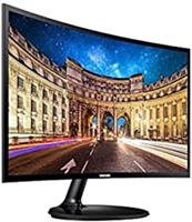 Samsung 24 Inch Cf390 Curved Monitor Lc24F390Fhmxue, Black