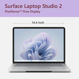 Microsoft Surface Studio 2 Z1I-00013 Intel Core i7-13700H 32GB RAM 1TB SSD NVIDIA GeForce RTX 4050 6GB Graphics 14.4" Ultrabook - Platinum