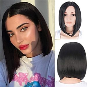 Women's Short Synthetic Bob Wigs Regular Dress And Role-Playing Costume miniinthebox