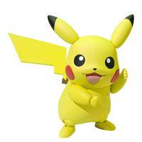 Bandai Tamashii S.H.Figuarts Pokemon - Pikachu Reissue