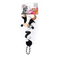 M-PETS Limited Edition Animo Cow Dog Toy (Pack of 2)