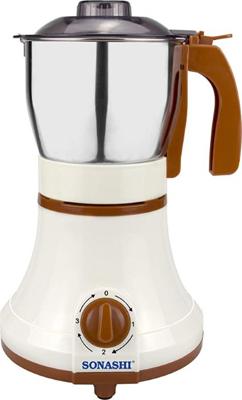 Sonashi Coffee Grinder, 350W, SCG-4006 Sonashi Coffee Grinder, 350W, SCG-4006