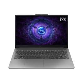 Lenovo LOQ 15IAX9E Intel Core i7-12650HX 16GB RAM 512GB SSD NVIDIA® GeForce RTX™ 4050 6GB Graphics 15.6" FHD Windows 11 Home AI Powered Gaming Laptop - Luna Grey [LOQ-83LK001QAX]