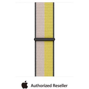 Apple 41mm Oat Milk/Lemon Zest Sport Loop Strap