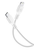 Cellularline Power Cable 300cm - USB-C to Lightning, White - thumbnail