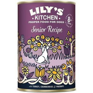 Lily's Kitchen Senior Dog Recipe Wet Food (400 g)