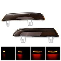 OTOLAMPARA Pair of Dynamic LED Turn Signal Light Mirror Indicator Lights Amber for VW Golf 5 Jetta MK5 Passat B6 miniinthebox - thumbnail