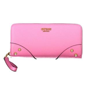 Guess Jeans Pink Polyethylene Wallet - GU-18491