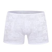 Lace Boxer Briefs