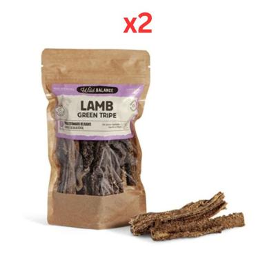 Wild Balance Natural Snack Lamb Green Tripe for Dogs 80G (Pack of 2) Wild Balance Natural Snack Lamb Green Tripe for Dogs 80G (Pack of 2)