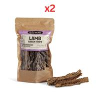 Wild Balance Natural Snack Lamb Green Tripe for Dogs 80G (Pack of 2)