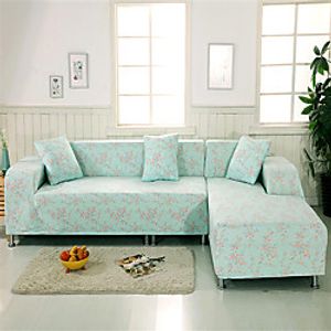Print Dustproof Stretch Slipcovers Stretch Sofa Cover Super Soft Fabric Couch Cover Fit For 1 to 4 Cushion Couch And L Shape Sofa (You will Get 1 Throw Pillow Case as free Gift) Lightinthebox