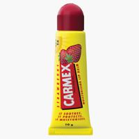 Carmex Strawberry Lip Balm Tube - 10 gms