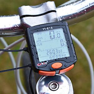 813 Bike Computer / Bicycle Computer Waterproof LED Lights Backlight Road Bike Mountain Bike MTB Folding Bike Cycling miniinthebox