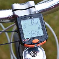813 Bike Computer / Bicycle Computer Waterproof LED Lights Backlight Road Bike Mountain Bike MTB Folding Bike Cycling miniinthebox - thumbnail