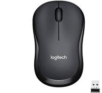 Logitech M220 Wireless Mouse, Silent Buttons, 2.4 GHZ With USB Mini Receiver