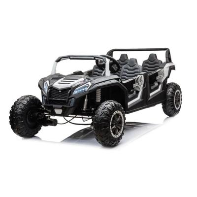 Megastar Blade XXL Kids Electric Ride-On 4 Seater Dune Buggy Jeep 24 V - Black