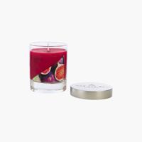 Wax Lyrical Exotic Fig Jar Candle with Lid - 8 cms