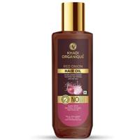 Khadi Organique Red Onion Hair Oil (Mineral Oil Free) 100ml