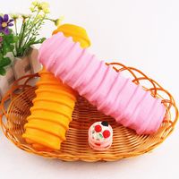 SanQi Elan Squishy Toy Tag Caterpillar Bread Jumbo Slow Rising Original Packaging Collection