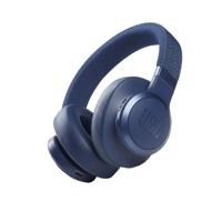 JBL Live 660NC Blue Wireless Over-Ear NC Headphones - thumbnail