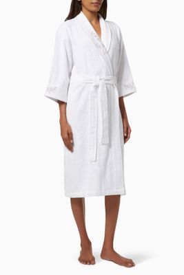 Solange Bathrobe in Cotton SENSOTEX® Solange Bathrobe in Cotton SENSOTEX®