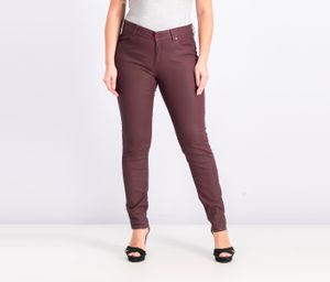 Womens Plain Pants  Maroon