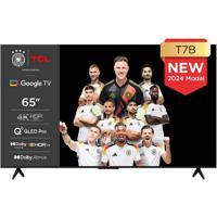 TCL 65 Inch 4K QLED Google Smart LED TV - 65T7B