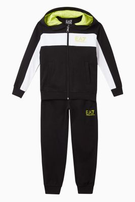 EA7 Colour Block Jersey Tracksuit EA7 Colour Block Jersey Tracksuit