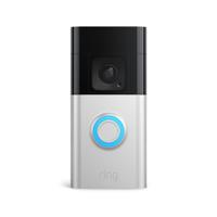 Ring Battery Video Doorbell Plus | Wireless Video Doorbell Camera | 1536p HD Video | Head-To-Toe View | Color Night Vision | Wi-Fi | DIY | B09WZCXPJ6