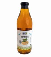 Natureland Organic White Sesame Oil 1Ltr