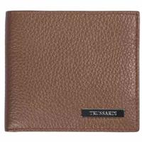 Trussardi Elegant Embossed Leather Men's Wallet (TR-20726)