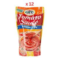 UFC Tomato Sauce Filipino Style 1kg (Pack of 12)