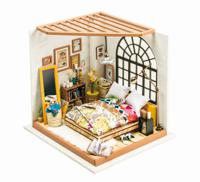 Robotime DIY Dollhouse Kit Alice's Dreamy Bedroom