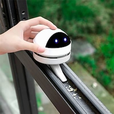 Desk Vacuum Cleaner MiniCrumb VacuumKeyboard CleanerUSB Charging Detachable DesignCordless 360Cute Mini Vacuum For DeskLaptopTable Lightinthebox