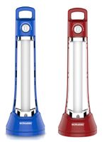 Sonashi Rechargeable Led Lantern Solar & Car Charging Function Red & Blue (SEL-700) - thumbnail