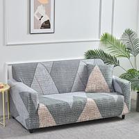 Geometric Color Blocks Sofa Cover Elastic Sofa Slipcover L Shaped Couch Cover Furniture Protector for Bedroom Office Living Room Home Decor Lightinthebox