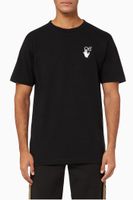 Agreement Arrows Cotton T-Shirt - thumbnail