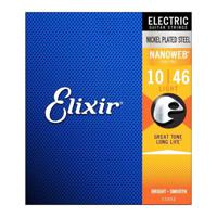 Elixir Nano Electric Guitar Strings 010 Set - thumbnail