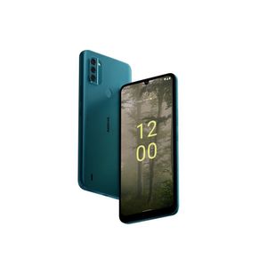Nokia C31 4G Smartphone 128GB,  Cyan