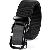 Men's Nylon Belt Outdoor Belt Waist Belt Black Navy Blue Nylon Adjustable Heavy-Duty Plain Outdoor Daily Lightinthebox