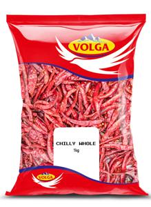 Volga Chilly Whole 1 Kg (UAE Delivery only)