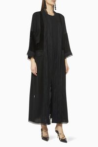Spanish Silk Velvet Abaya