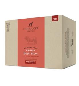 The Innocent Hound Air-Dried British Beef Stew with Carrot & Rosemary Puppy & Adult Dry Dog Food 3 Kg